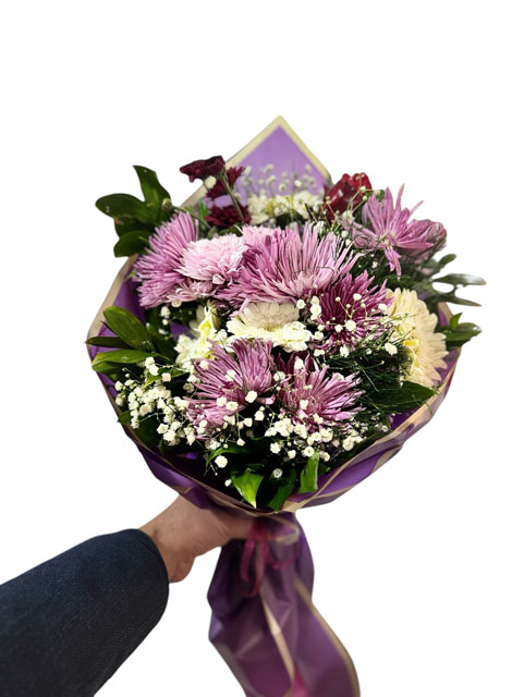 Gerberea Hüsnü Yusuf Buket Karışımı